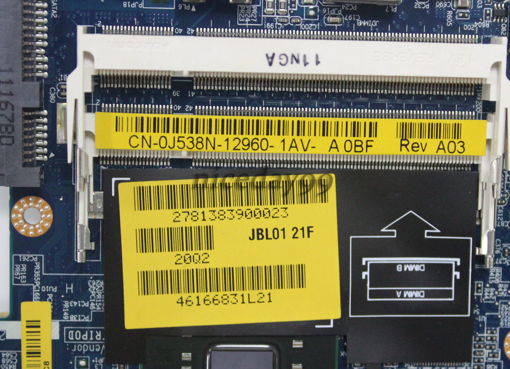 For Dell Latitude E6400 Intel Motherboard JBL01 LA-3806P REV:2.0